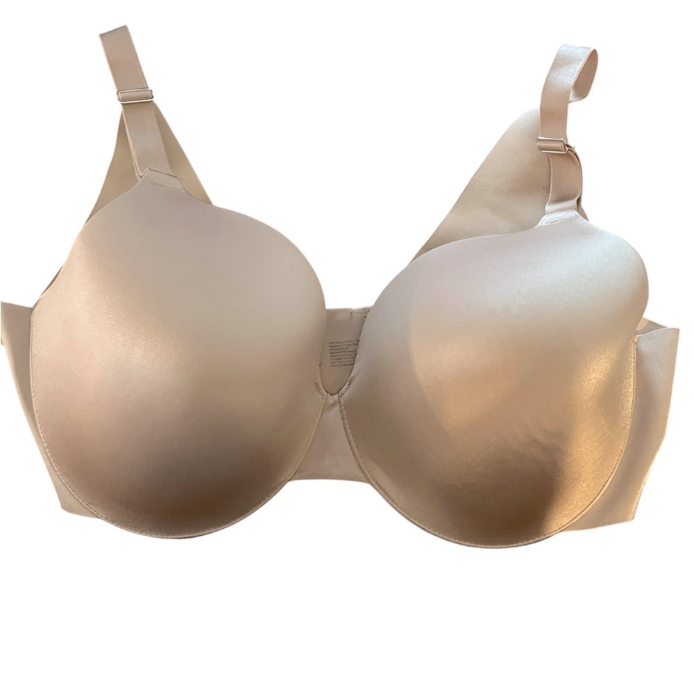 SOMA Tan‎ Vanishing Back Full Coverage Bra